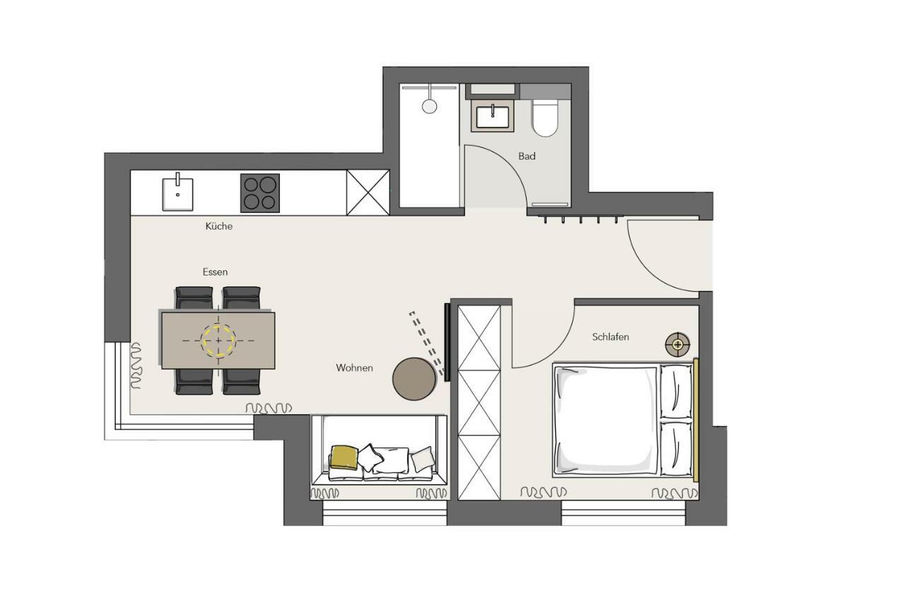 Modern Near Downtown